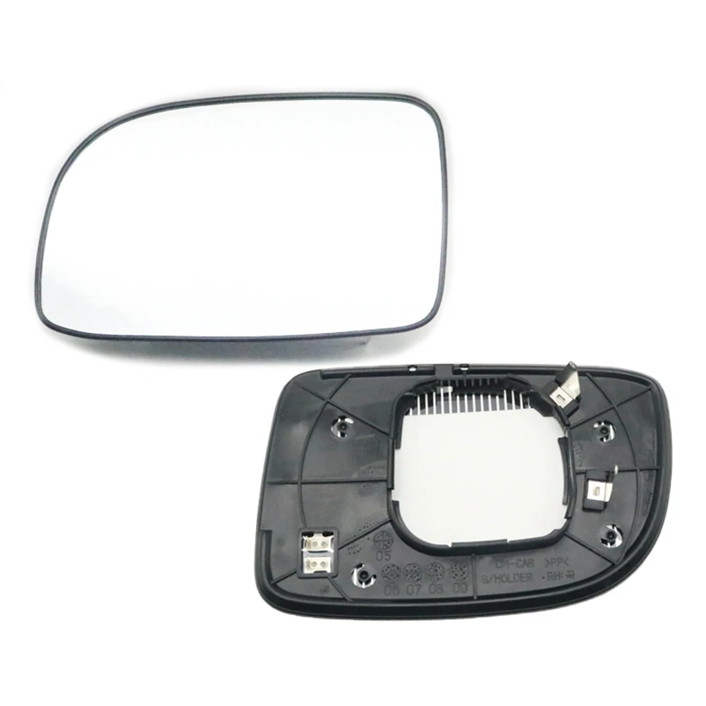 

Rearview Mirror Glass Lens for Hyundai Santafe Santa Fe 2006-2008 Side Wing Back Up Mirror Lens 87611 2B300 876212B940