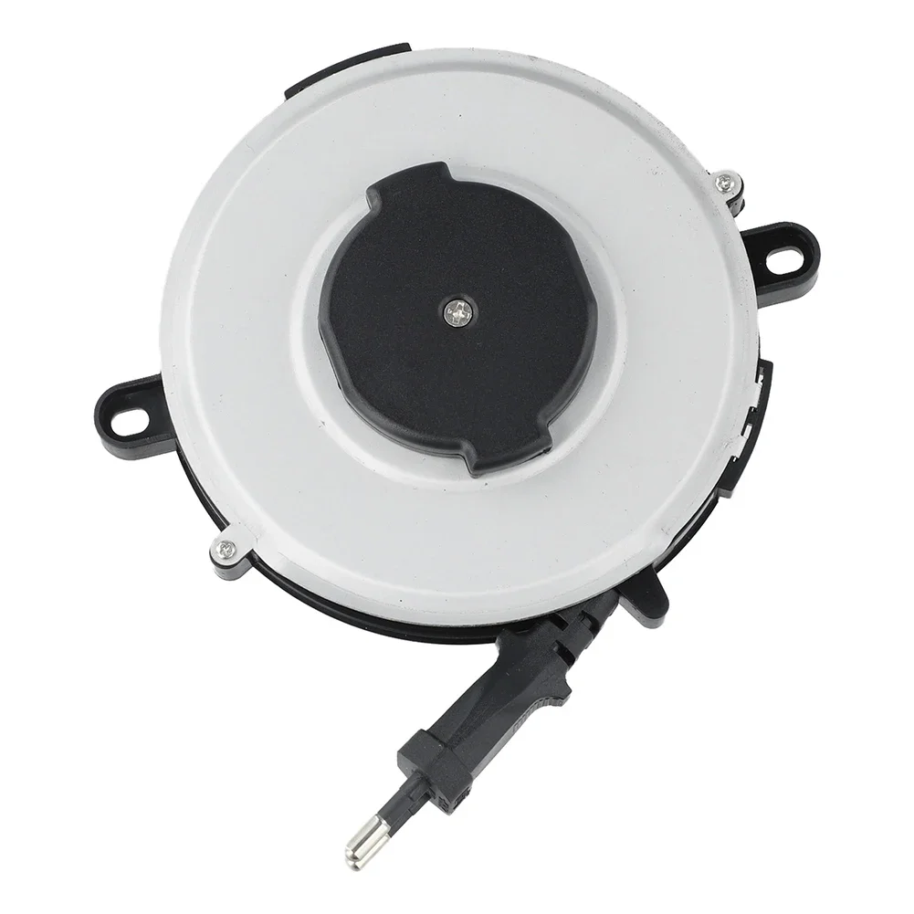 2 Core 0 75 Square Automatic Power Cord Reel 1 8M Lightweight and Compact for Outdoor Use and Camping Adventures