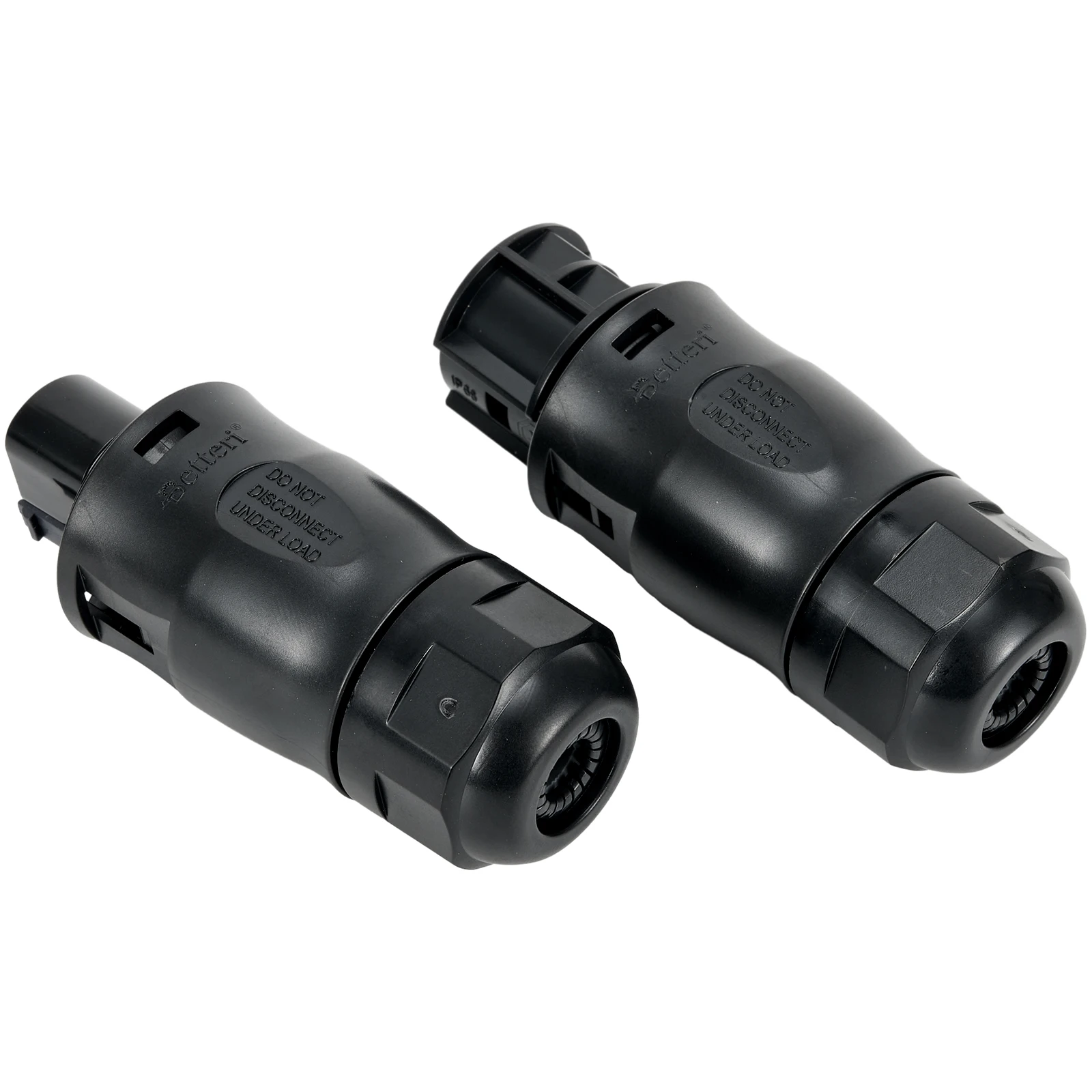 BC01 3 Pin Inverter Connection Kit IP67 Rated Waterproof Socket & Suitable for Various Models Including APsystems