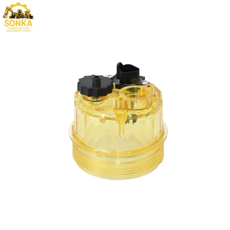 K1046352 110964-00022 Fuel Filter Water Separator Bowl Cup for Doosan PL270 PL420 DX140LC DX180LC DX225LC DX255LC DX300LC