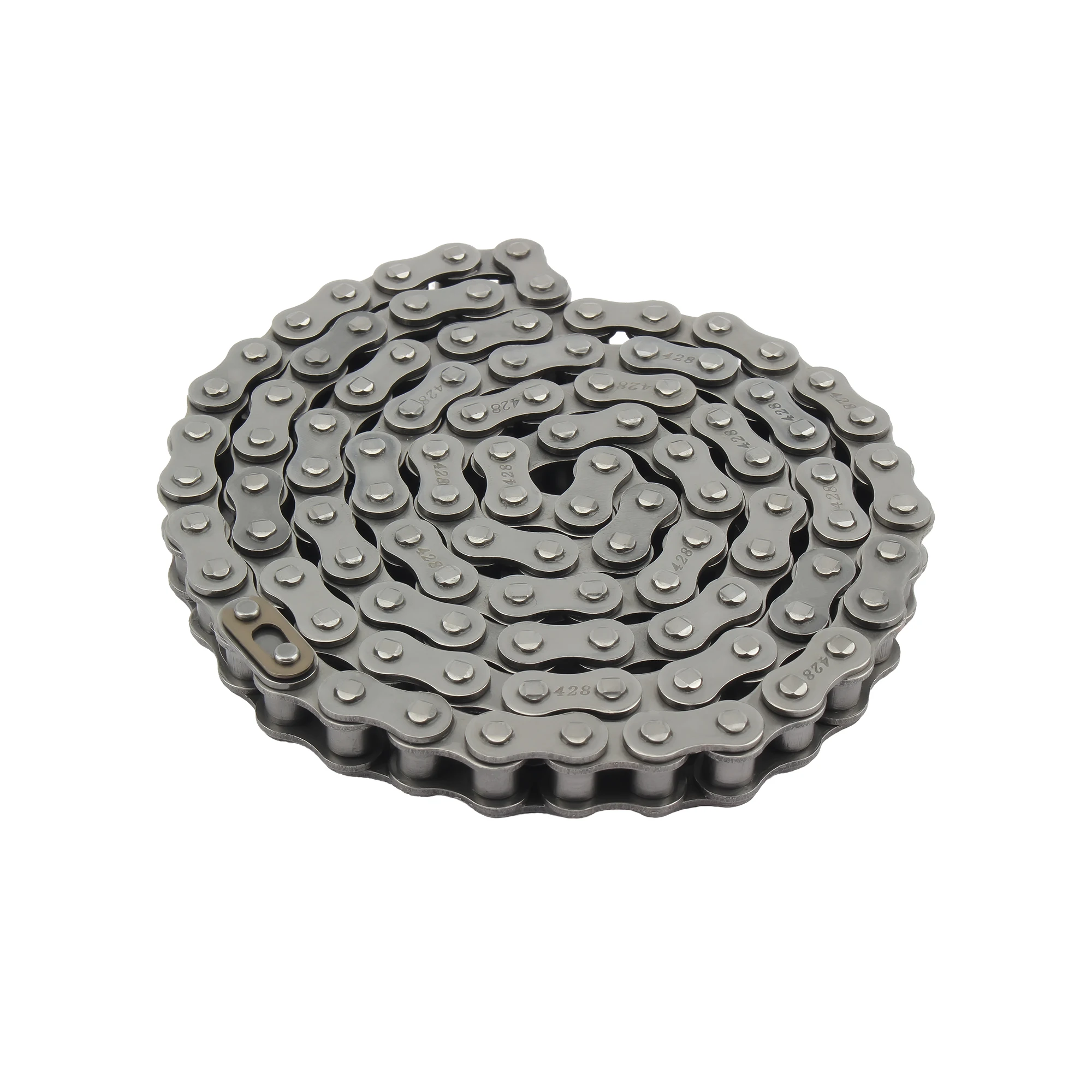 AliExpress PowerMotor 428 Motorcycle Chains 104 Links Drive Chain Link For 50 70cc 90cc 110cc 125cc 140cc 150cc 250cc Dirt Bike Go Kart ATV Buggy Quad