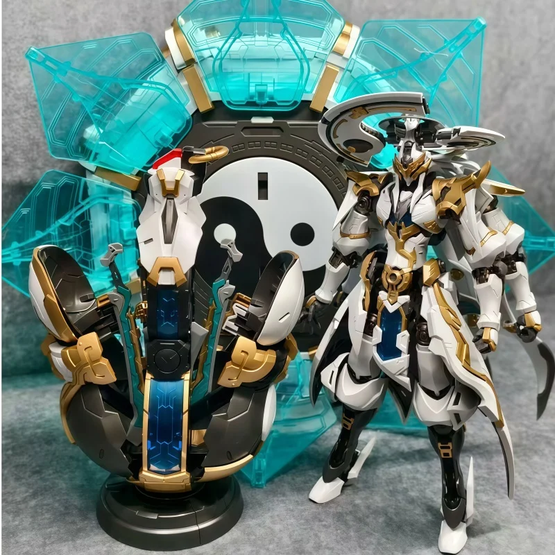 

Новинка 1:100 воскресенье хобби Mingjiang Biography Xiaoyaozi 22 см фигурка культиватор Guochuang Mecha сборная модель в наличии