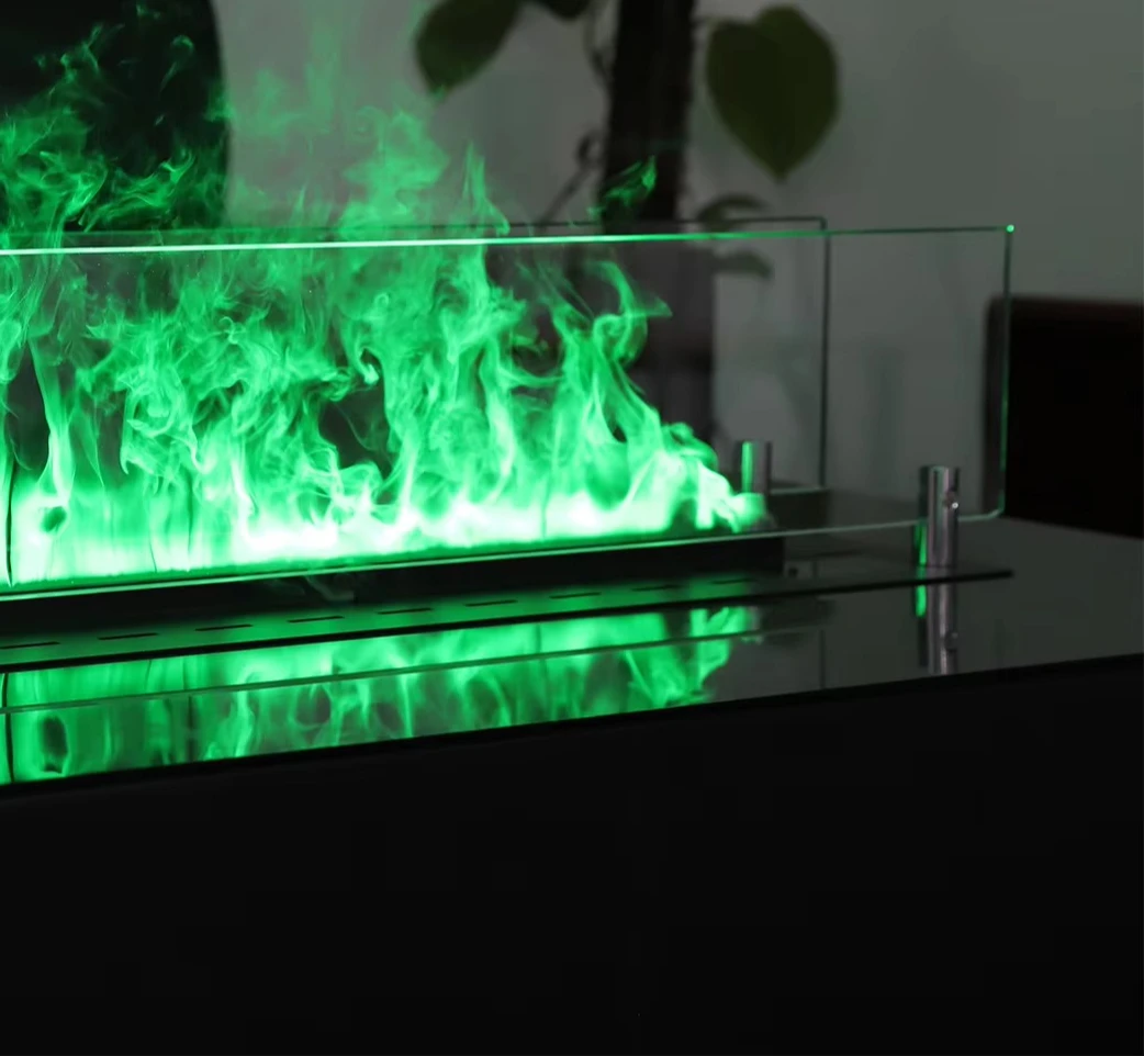 

Inno-Fire 36-дюймовый 3D электрический камин с водяным паром, декоративный 3D пламя, встраиваемый в помещении