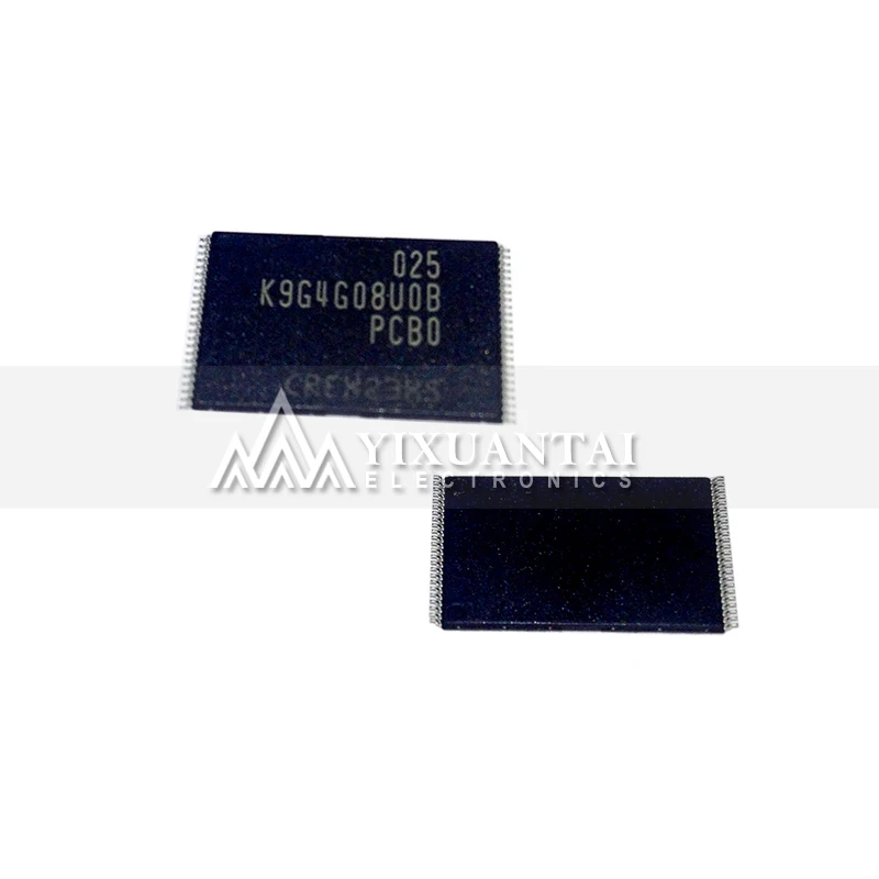 5pcs/lot K9G4G08U0B-PCB0  K9G4G08U0B  K9G4G08U0B-PCBO K9G4G08UOB-PCBO TSOP-48 In Stock