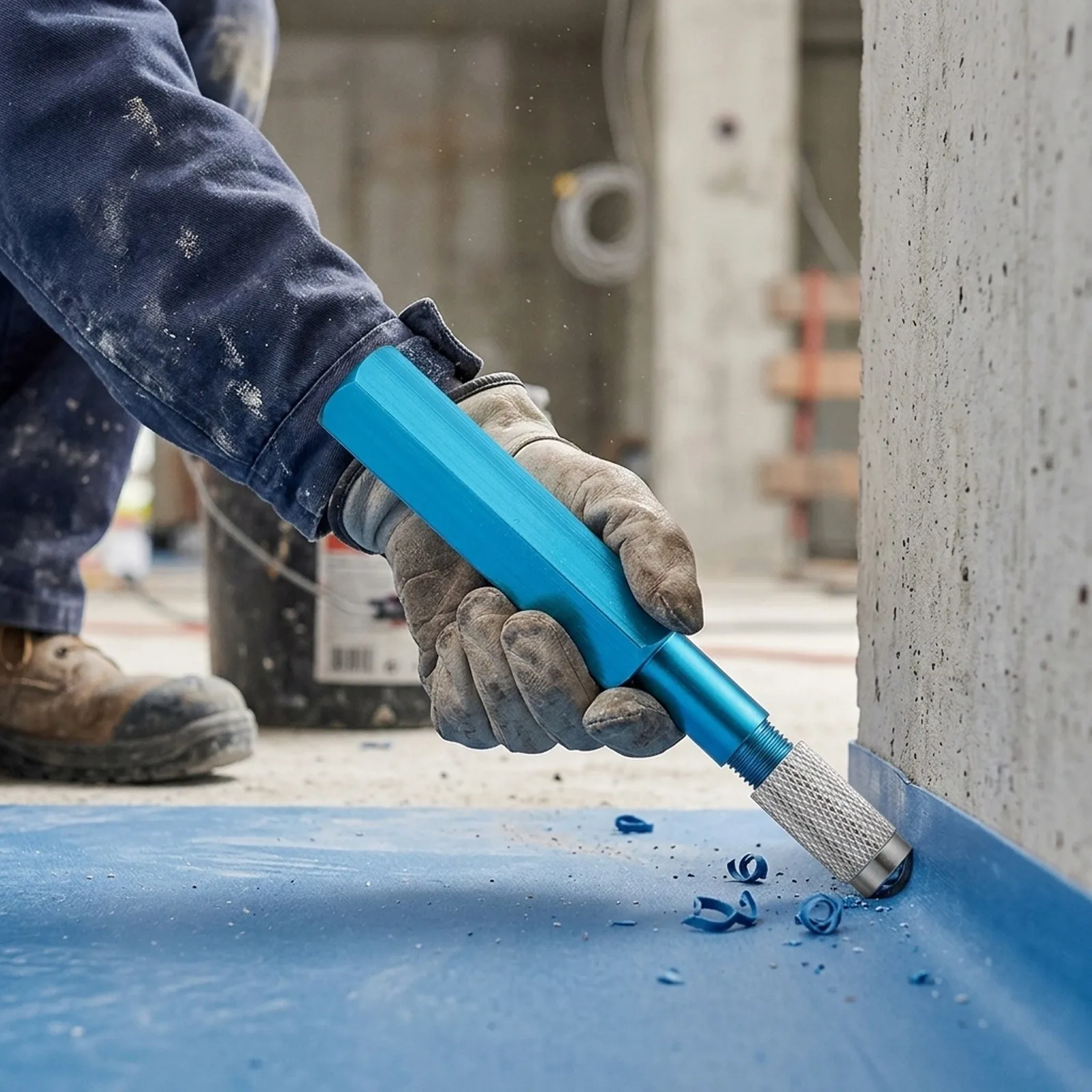 Construction Construction Tools Three for blades Welding Rod Aluminum Alloy Corner Smoothing for exterior Color Oxidation