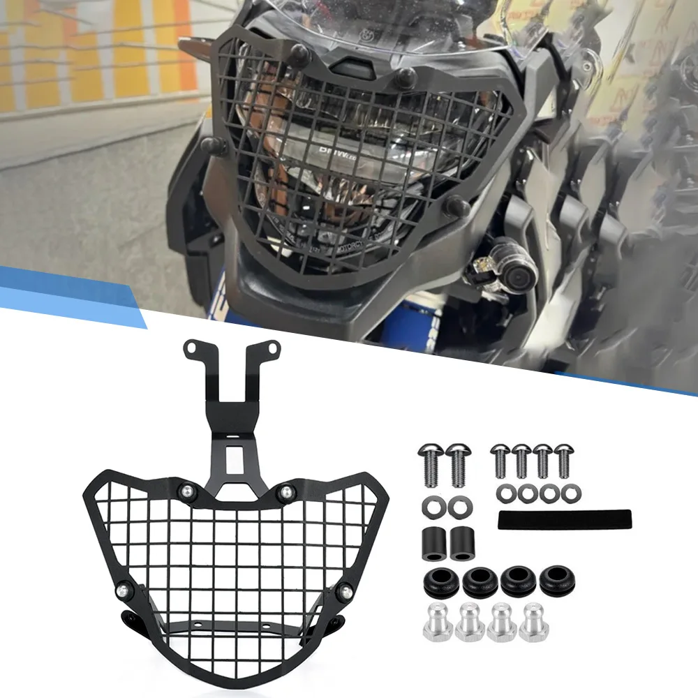 

Защитная решетка фары F900GS для BMW F 900GS F900 GS 2024-2025-2026, защита головного света, не подходит для модели Adventure