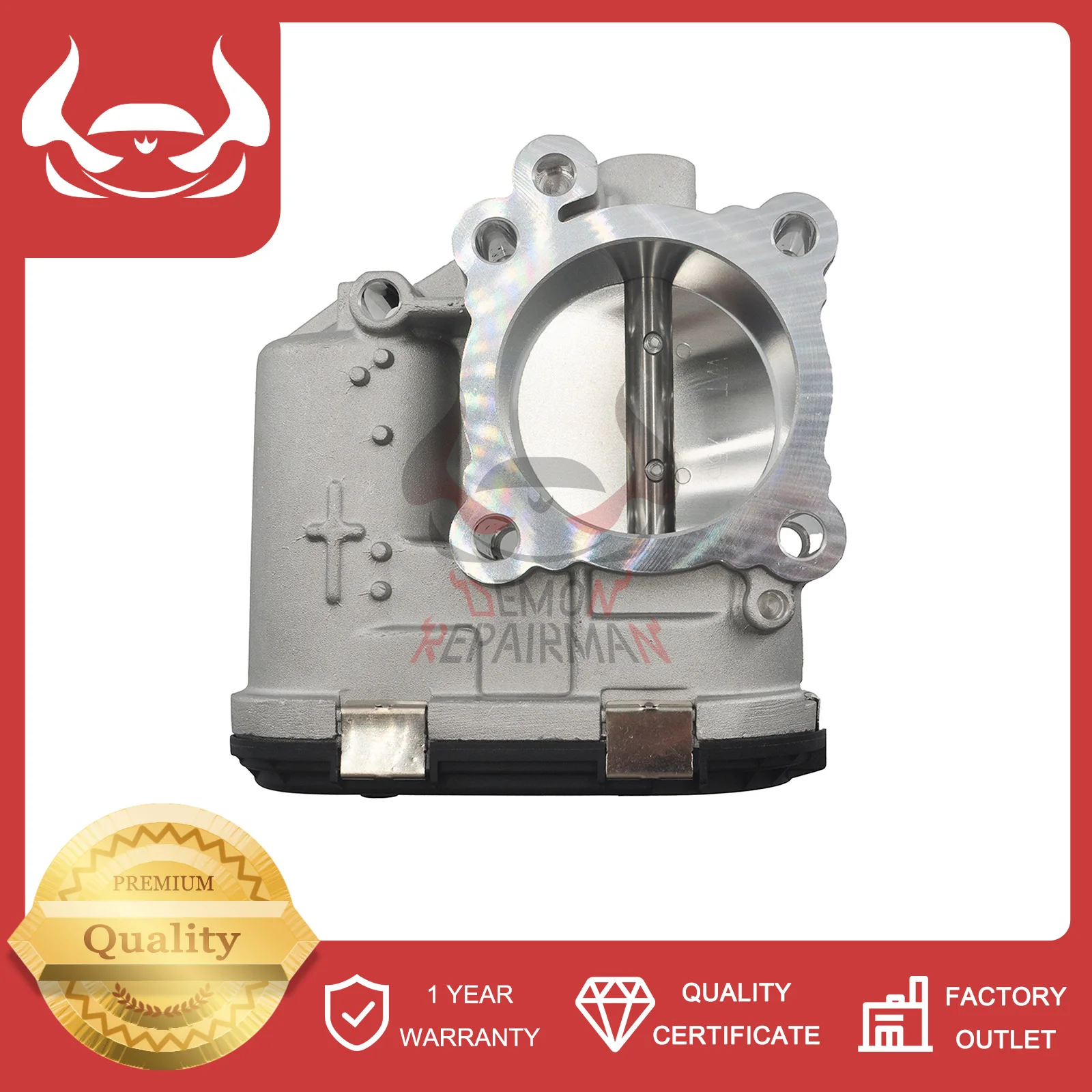 

New Throttle Body Assembly Compatible with FORD FOCUS III 2010-2014 FORD FIESTA VI 2013-2017 Replacement Of 0280750535