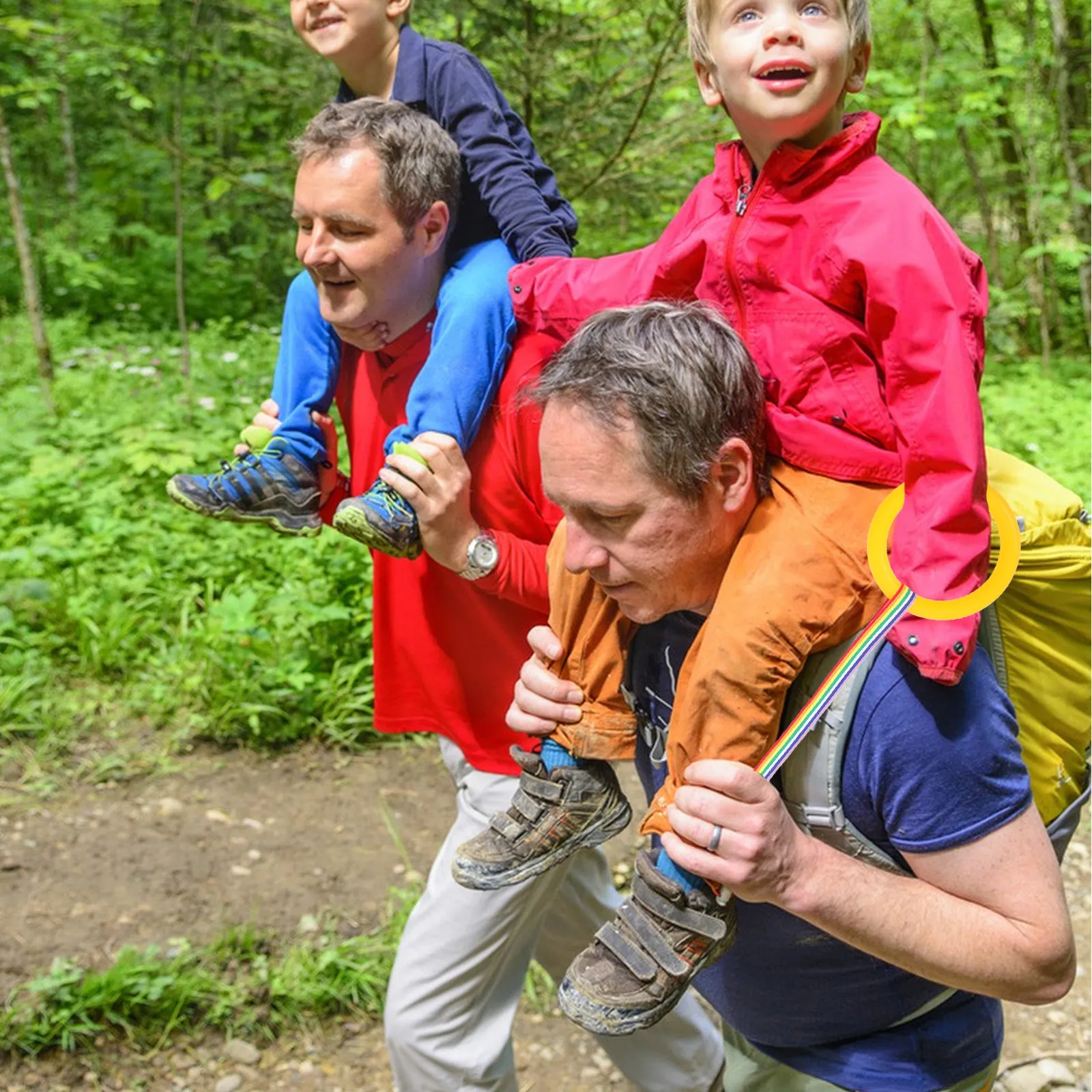 

3Pcs Toddlers Walking Rope with Comfort Grip Handle Kids Safety Leash for Outdoor Group Activities Preschool