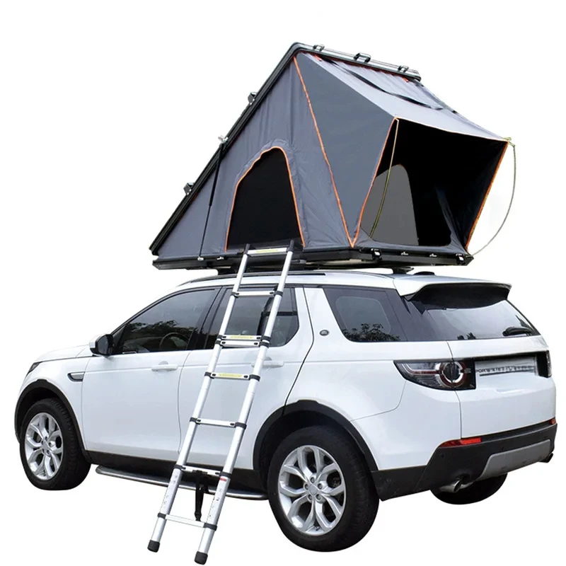 Outdoor Waterproof And Windproof Vehicle-Mounted For SUVs. Aluminum Alloy Camping Triangular Roof Tent.