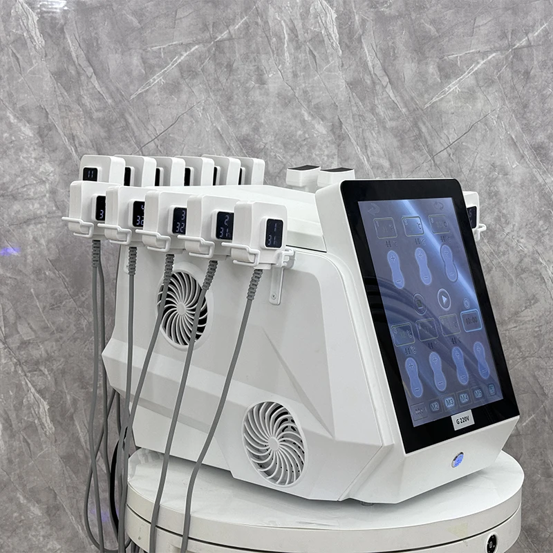 16 จับเดสก์ท็อปยืนอุปกรณ์ยกกระชับผิวหน้าพลาสติก