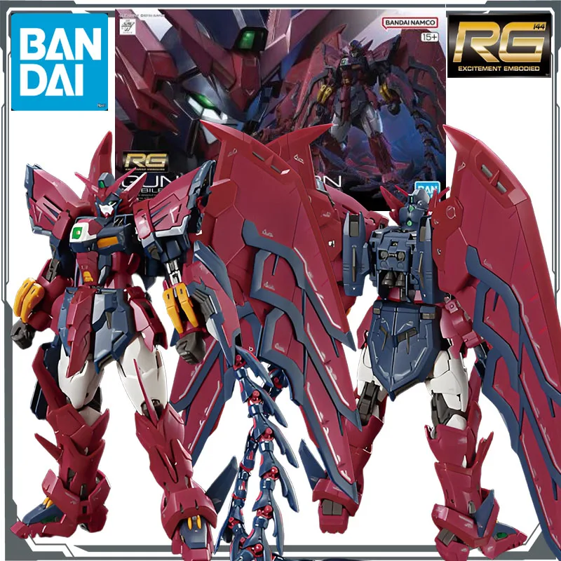 

Bandai Original MODEL KIT GUNDAM RG MOBILE SUIT GUNDAM WING OZ - 13MS 1/144 Figure Assembly Model Toys Model Gifts for Boys