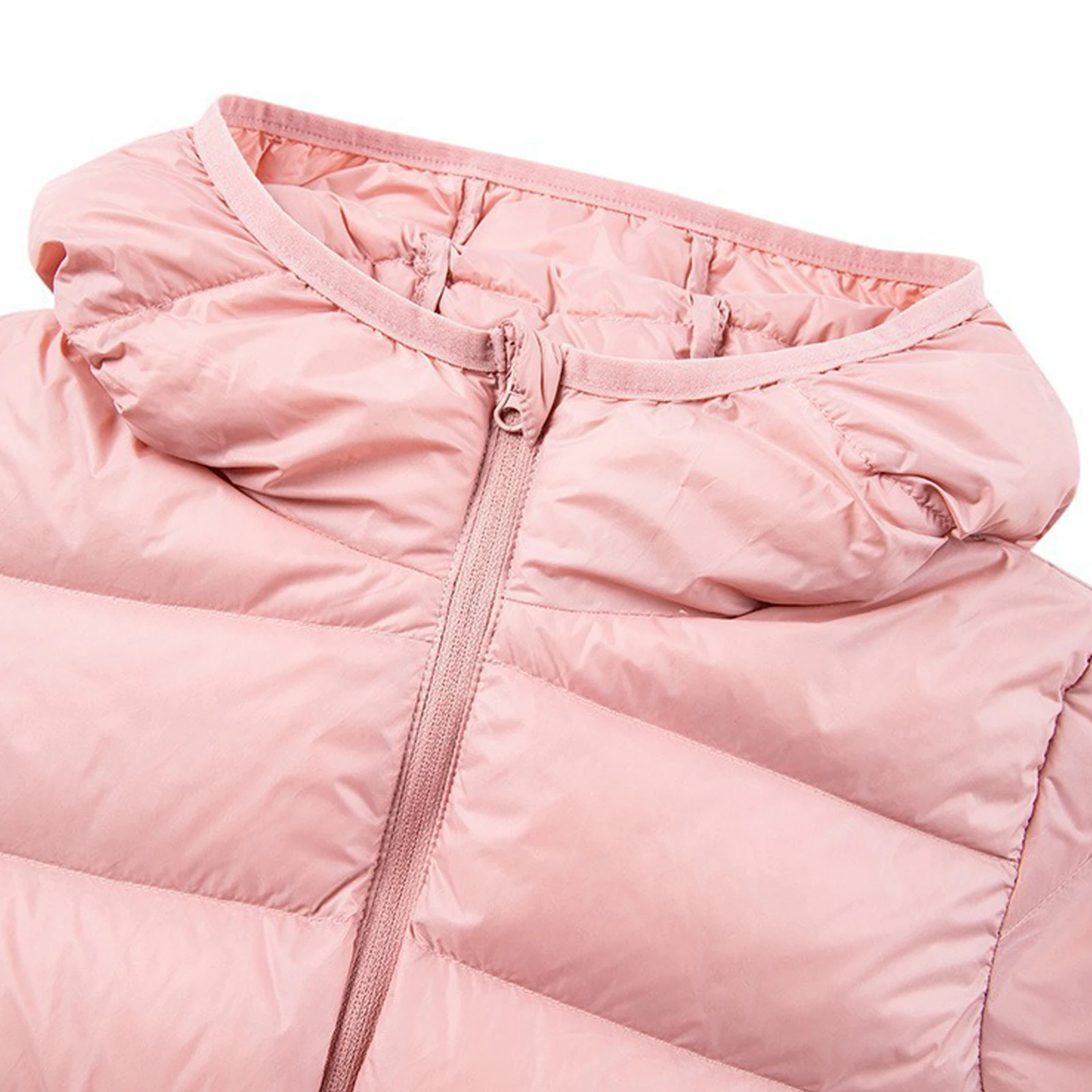 White Duck Down Children's Down Jacket Candy Color Lightweight Boys Girls Down Coat with Hoodie Kids Winter Warm Jacket