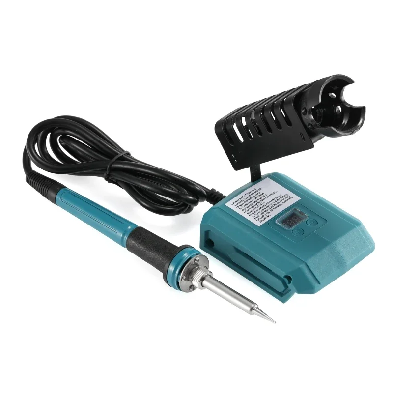 20v Cordles Soldering Iron Rechargeable 936 Internal Heat Fast Charge Microelectronics Repair Welder for Makitaor Dewei Battery