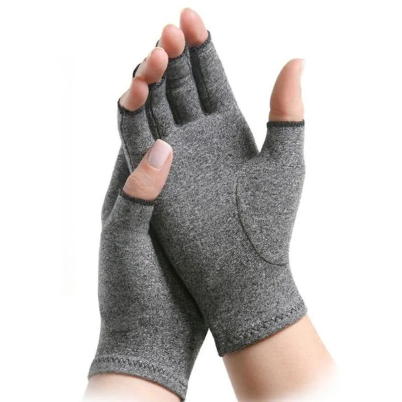 1 Pair Winter Warm Arthritis Gloves Anti Arthritis Therapy Compression Ache Joint Pain Relief Screen Gloves Health Care