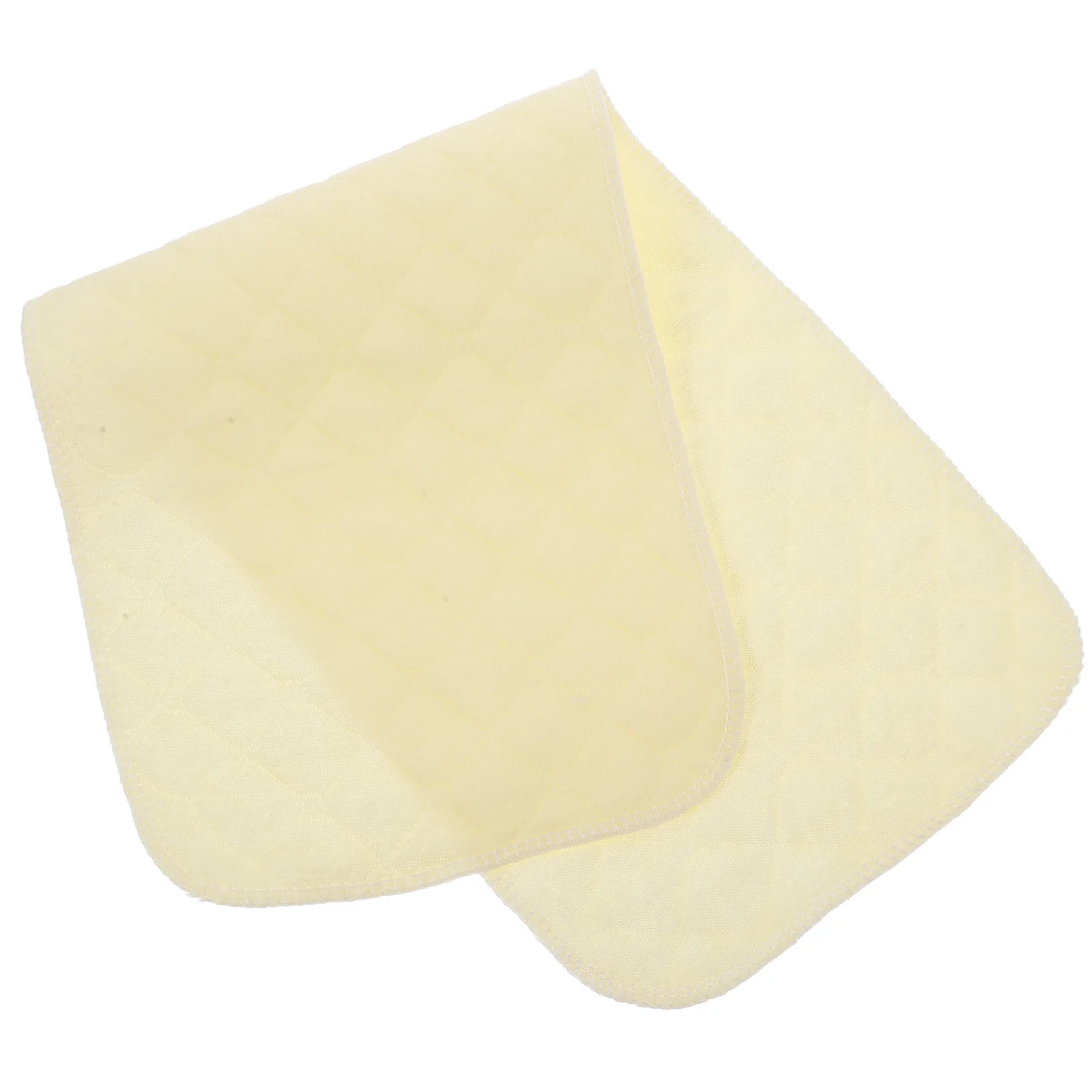 10 قطعة بطانة حفاضات الطفل القماش القطن ثلاثة طبقة قابل للغسل قابلة لإعادة الاستخدام الوليد الرضع لينة ماصة القماش حفاضات إدراج #6