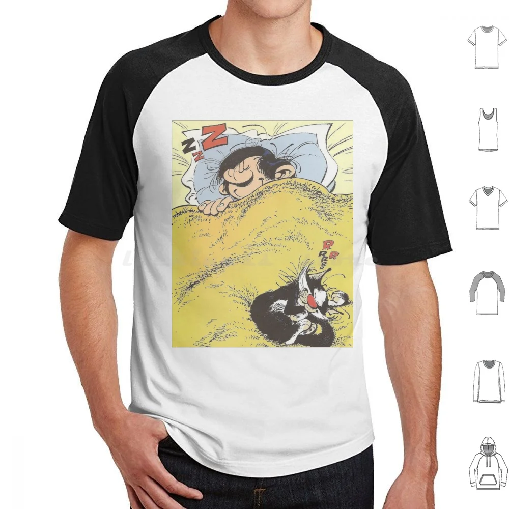 Gaston Lagaffe T Sh…