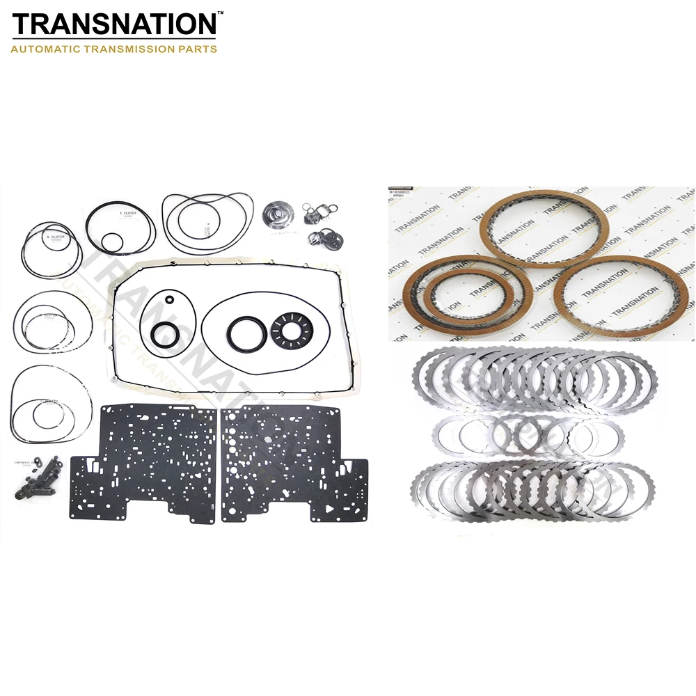 6R80 Auto Transmission Master Rebuild Kit Overhaul Seals Fit For FORD Car Accessories Gearbox Parts Transnation