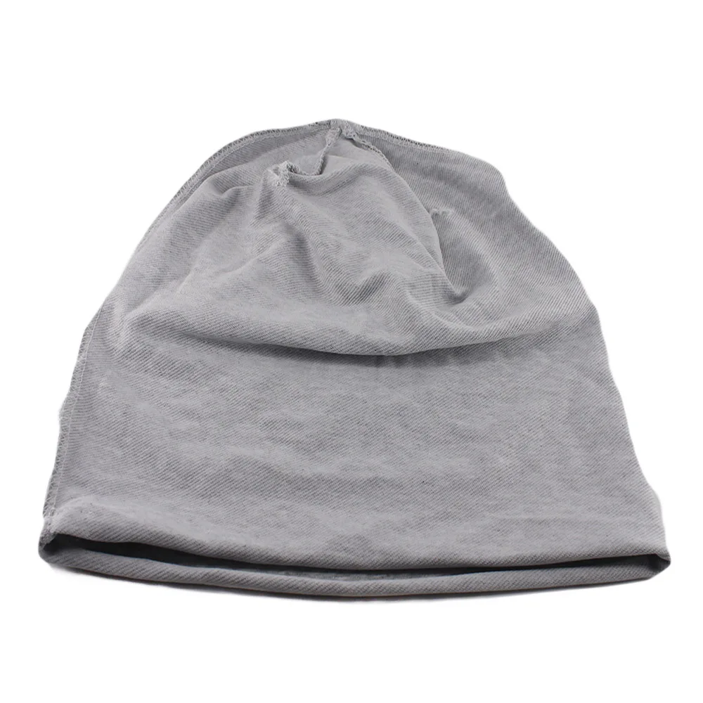 New Summer Ventilate Adult Men Women Cotton Hat Casual Soft Solid Sport Thin Bonnet Girls Outdoor Knitted Beanies Skullies