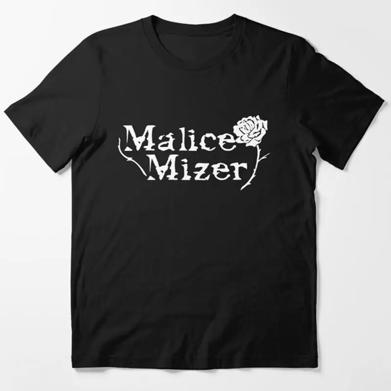 

Malice Mizer HOT NEW black T-shirt short sleeve All sizes