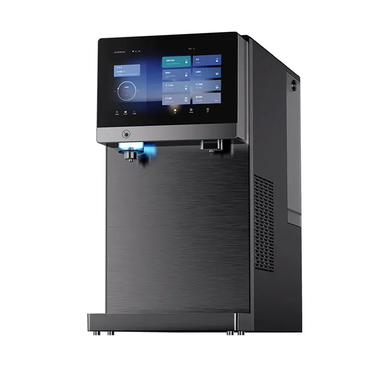 Máquina de refrescar Soda, corriente de Soda de escritorio, bebida suave, máquina de Soda, botella, máquina de agua con gas para el hogar