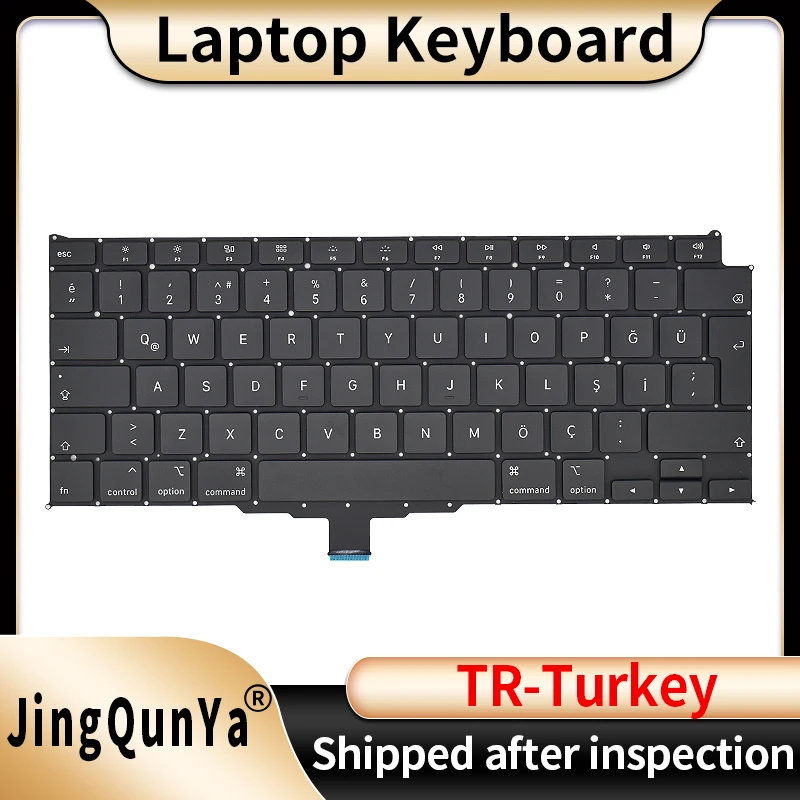 

TR/Turkey Layout Keyboard for Macbook Pro Retina 16 13 14 inches A2141 A2485 A2442 A2289 A2337 A2179 A2338 A2251 Replacement