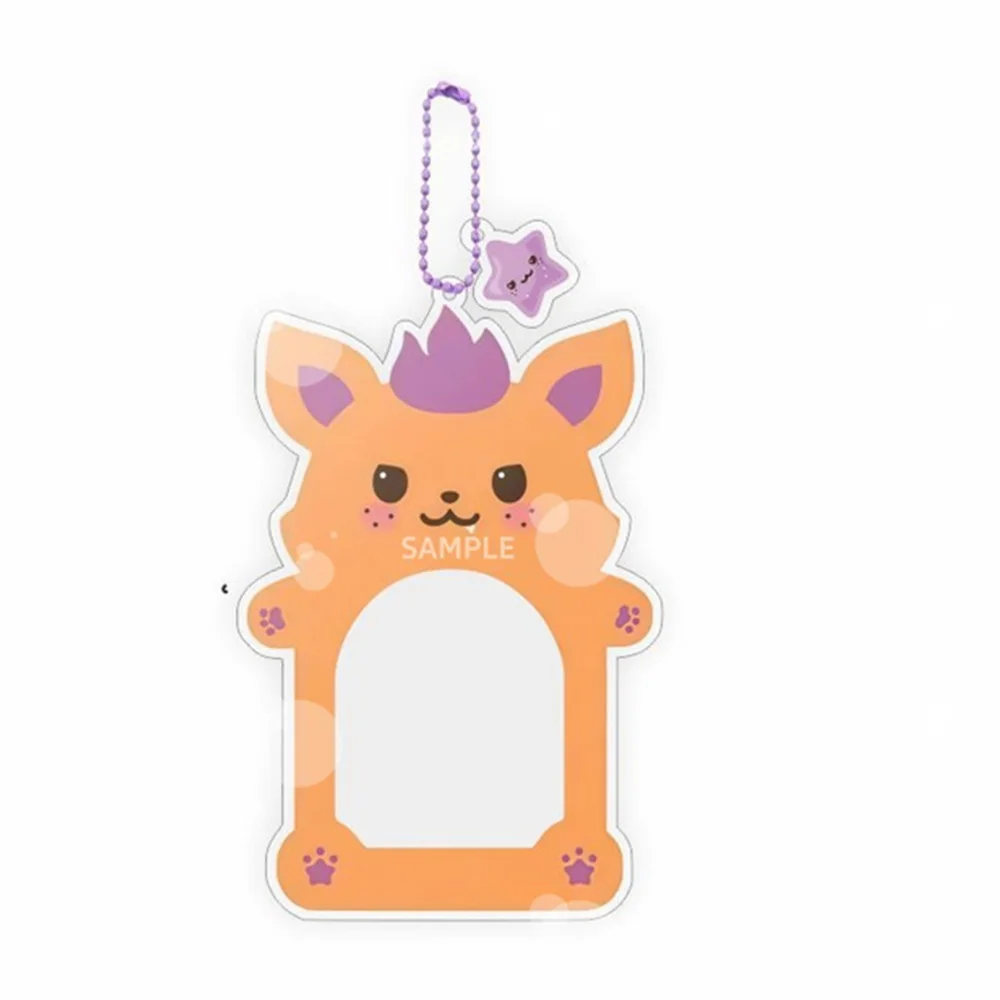 Популярный держатель для групповых карт для мальчиков RIKU SION RYO YUSHI JAEHEE RYO, милая рамка для карт, брелок, подвеска, акриловый рукав для карт, подарок для фанатов