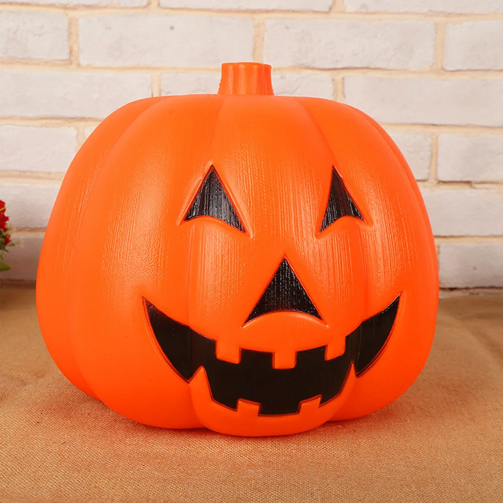 25 Cm Props Halloween Pumpkin Light Gift Jack-o-lantern Size 1 Voice-activated Lamps