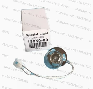

HACH P/N 18950-00 1720C 1720D 1720E SS7 1630 6.5V2.75A 1895000 6013800 HACH 1720C 1720D 1720E SS7 Turbidimeter Bulb