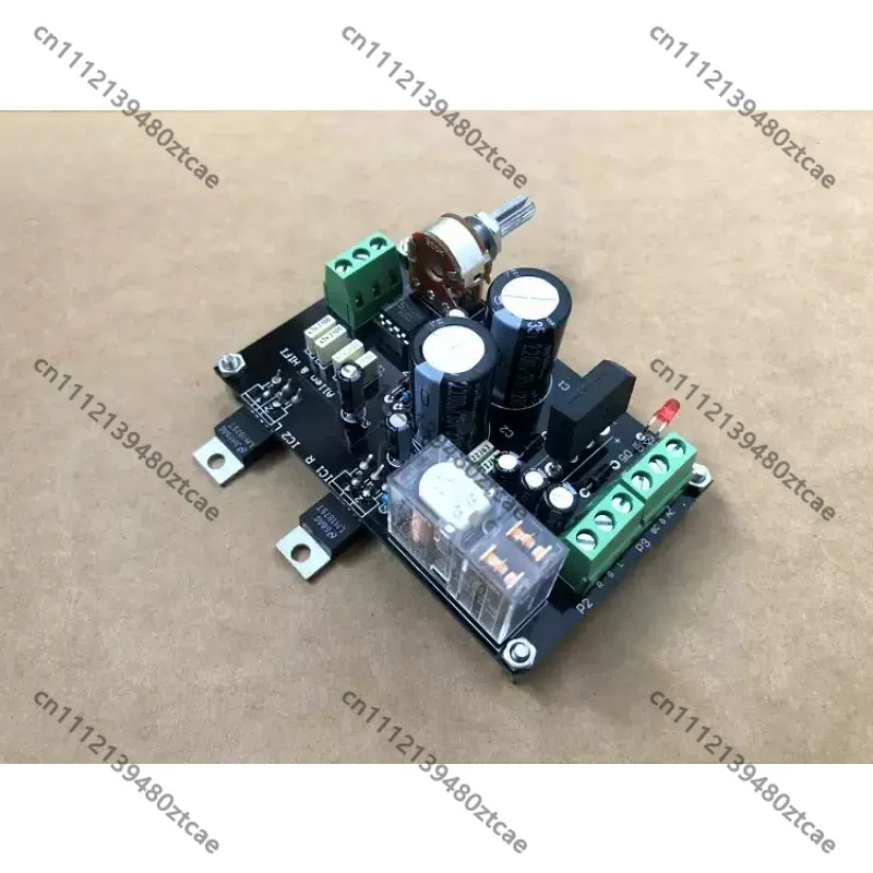 HiFi Power Amplifier Board for 4 Inch Desktop Monitor Speaker, Audio Amplifier Module