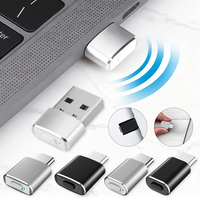 Mouse Jiggler USB / Type C Port Shaker Wiggler Undetectable Automatic Mover Keeps Laptop Computer Awake Simulate Mouse Movement