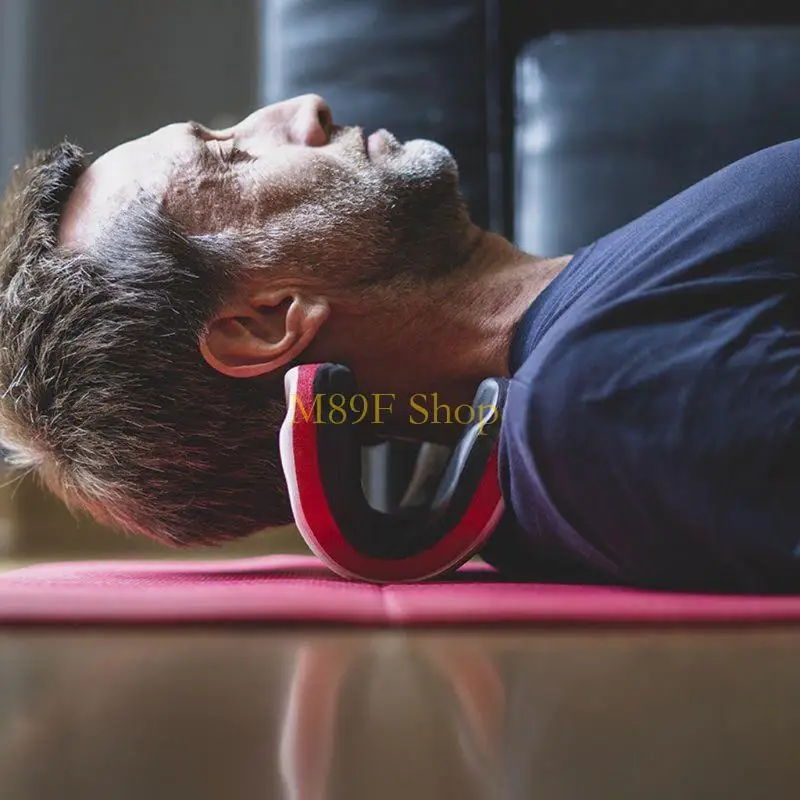 

M89F Шея для головы, плеч, расслабляющее средство для облегчения боли в шее, поддержка шейной вытяжной подушки