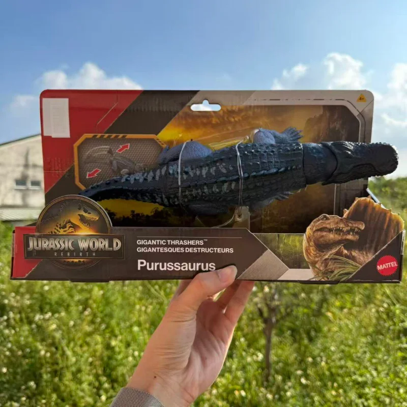 

В наличии: Коллекционная модель динозавра-крокодила из фильма «Мир Юрского периода 4: Возрождение» (JGB94) — детская игрушка, подарок для коллекционеров