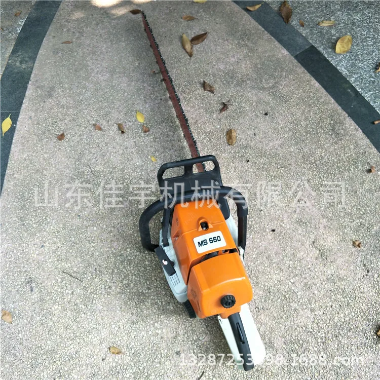 Gasoline powered tree rooting machine Portable seedling transplanting machine Landscape greening tree transplanting machine