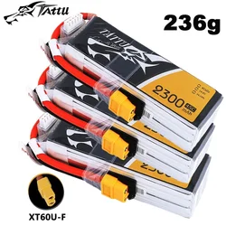 3 sztuki bateria LiPo 14.8V 2300mAh 45C do helikopter RC części do dronów wyścigowego Quadcopter FPV z akumulatorem XT60 4S