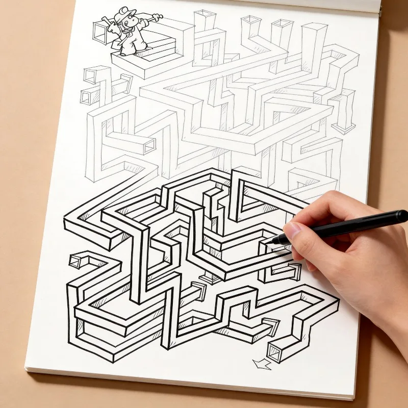 A Graffiti Sketchbook, High-definition Fun Copy, Decompression