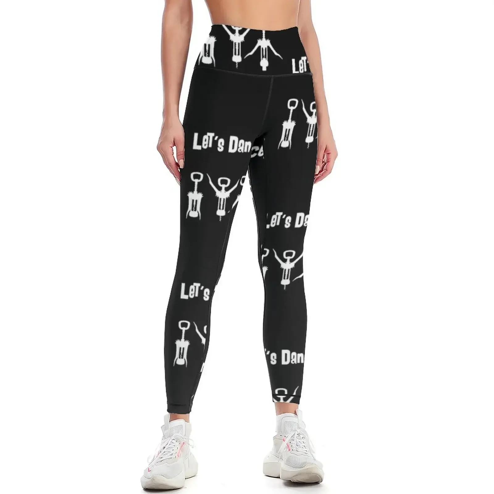 

Let's Dance! Leggings Legging sexy woman workout clothes for Sportswear woman gym gym wear Womens Leggings