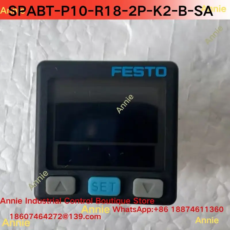 Brand New SPABT-P10-R18-2P-K2-B-SA Pressure Switch 15208368 - Durable And Reliable for Your Needs