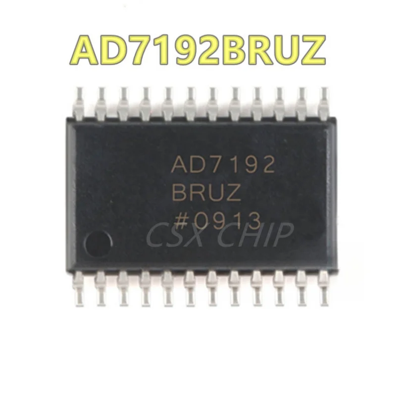 

10 шт./лот AD7192BRUZ AD7192BRU AD7192B AD7192 TSSOP24 новый и оригинальный на складе