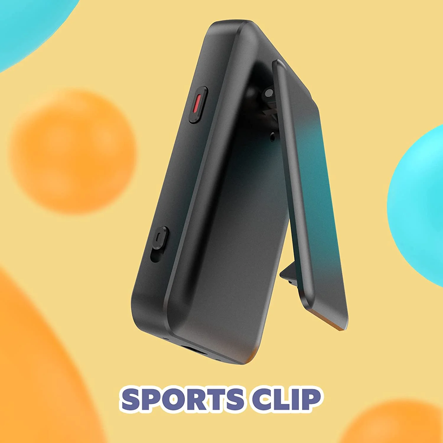 Reproductor de música MP3/MP4, Clip de sonido deportivo sin pérdidas, reproductor de música Hi-Fi con auriculares, Radio FM, grabadora de voz, compatible con 128GB