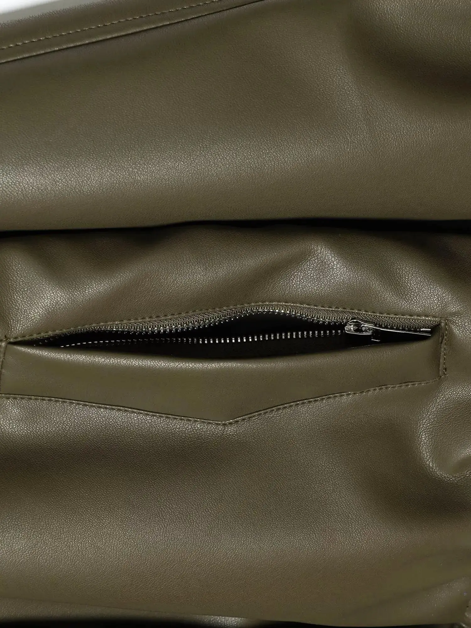 Vintage 2026 Fall Winter Brown Business Casual Faux Leather Women Jackets Chic Vintage Spliced Zipper Christmas Ladies Jackets