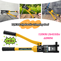 YQK300 Tonne Hydraulic Crimping Tool Rope Balustrade Wire Cables Copper Crimper equipped with 4 seals