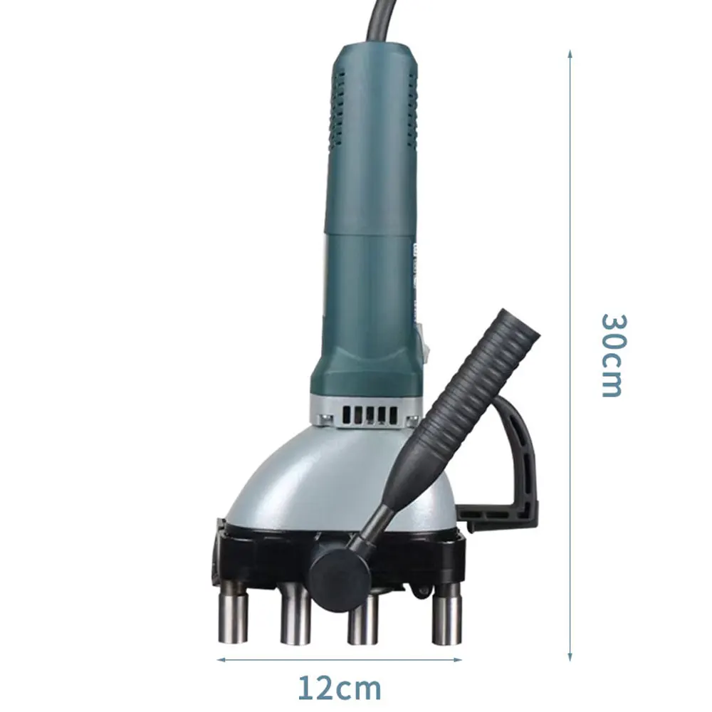 Electric Portable Iron Sheet Edge Pressing Machine Air Duct Round Pipe Square Pipe Edge Sealing Machine Jointing Machine 2025NEW
