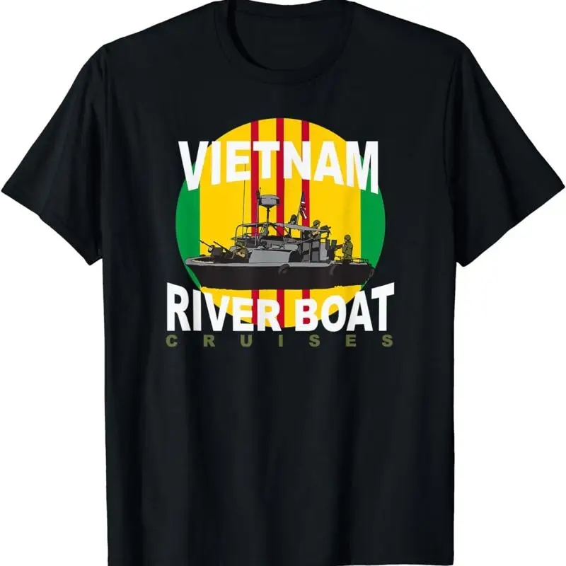 

Новая футболка Vietnam River Boat Cruises Design Idea S 4XL