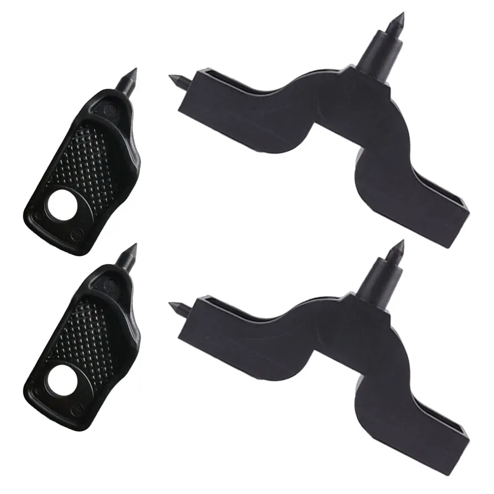 

4pcs Drip Irrigation Hole Puncher Plastic Tool for Garden Water Accessories Mini Punching Agricultural Use Portable Design
