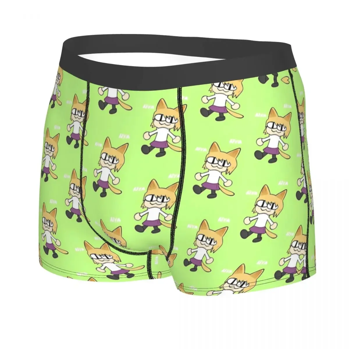 Nya Collect Men Boxer Briefs Underwear Neco Arc Highly Breathable High Quality Sexy Shorts Gift Idea