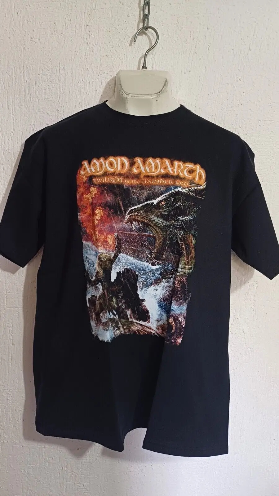 Amon Amarth twilight T shirt death metal Unleashed Hypocrisy Kalmah