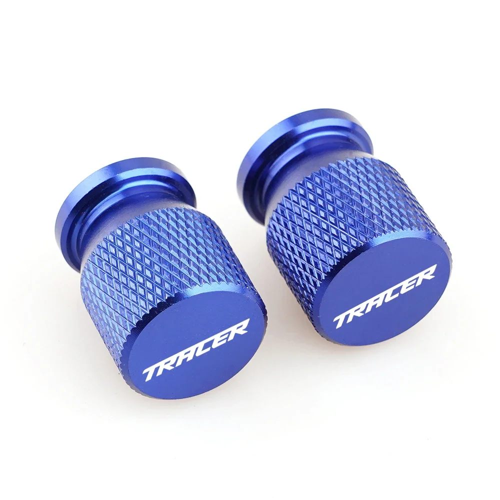 For Yamaha Tracer 700Gt 900Gt 700 900 GT Motorcycle Tyre Valve Cap CNC Aluminum Accessories Air Port Stem Cap 1 Pair 7 Color