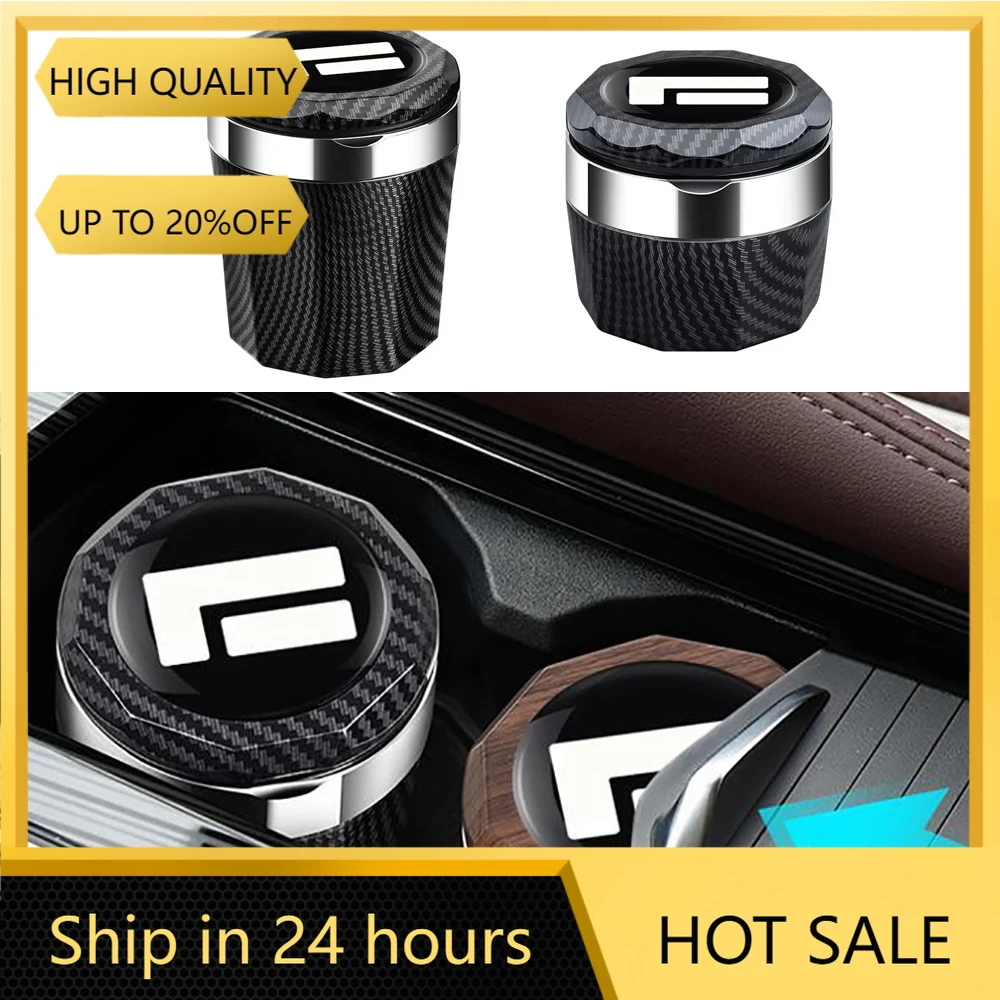 

Автомобильная огнестойкая пепельница, внутренняя модификация с крышкой для BAIC Jishi Polestone 01 Rox 01 2023-2025