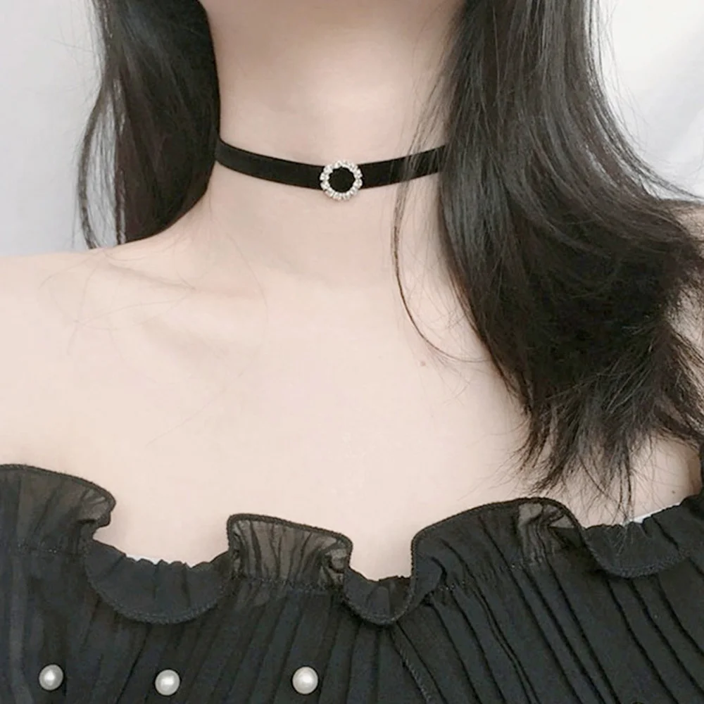 Lot De 13 Chokers (colliers Ras Du Cou) En Velours Noir Pour Femmes Et Ados - Styles Variés : Dentelle, Gothique, Franges - Longueur Réglable 33-40 Cm
