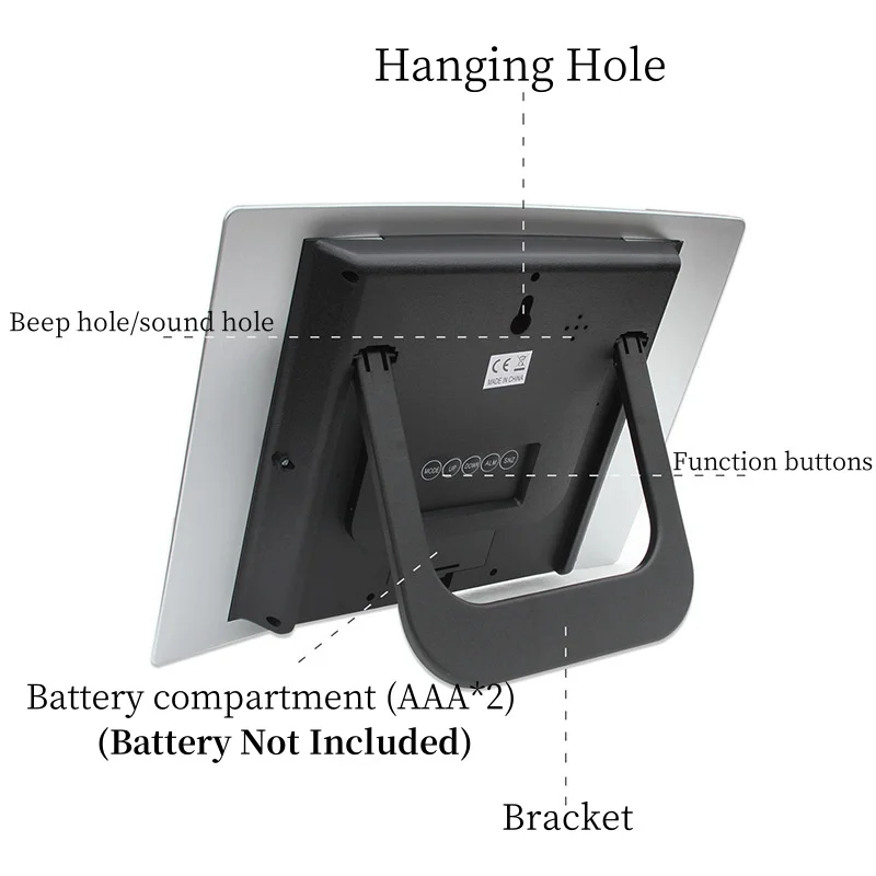 Thumbnail 3 - #72 Latest Modern Wall Clocks Offers